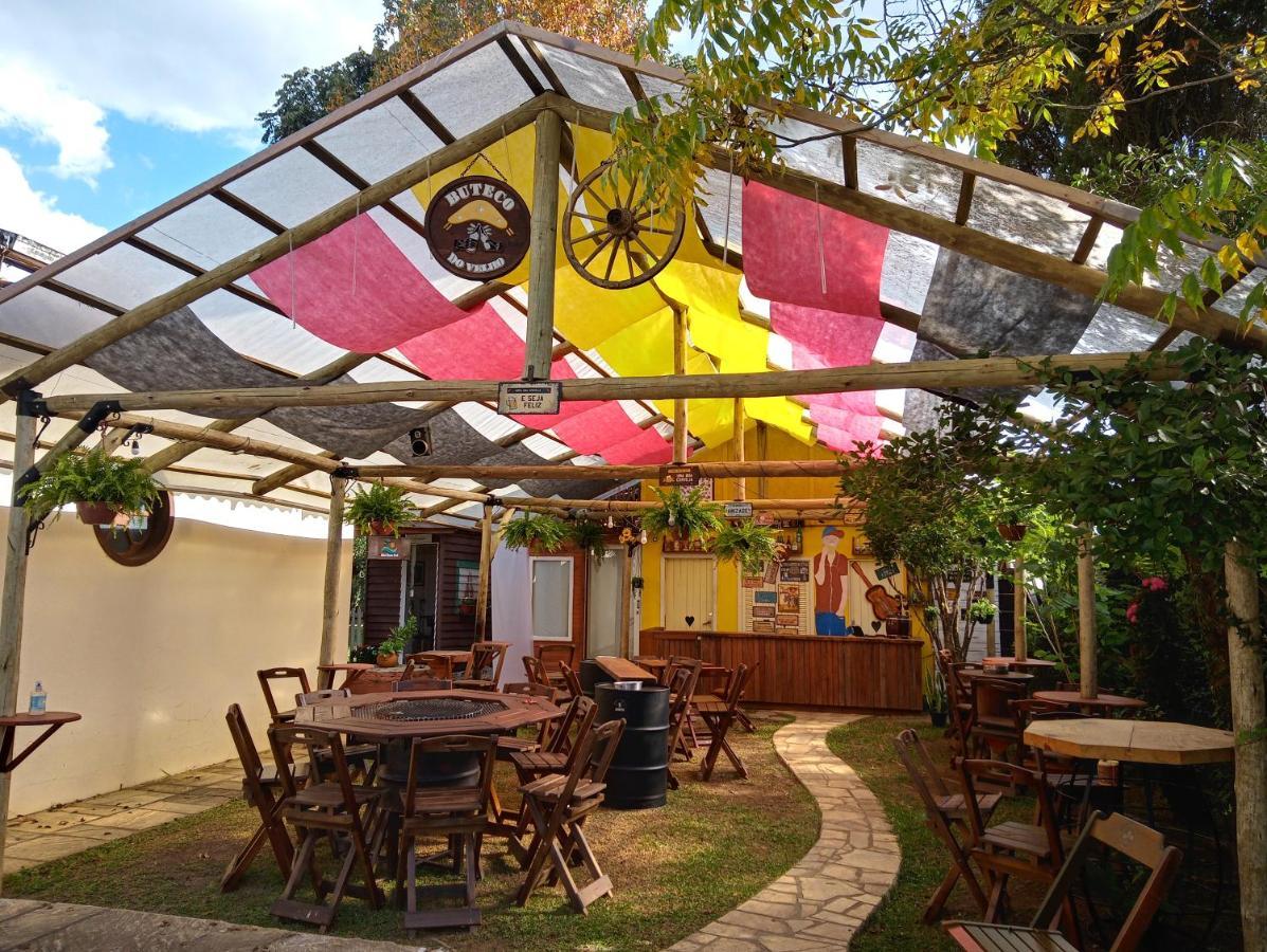 Mini House Park Campo Alegre (Santa Catarina) Exterior foto